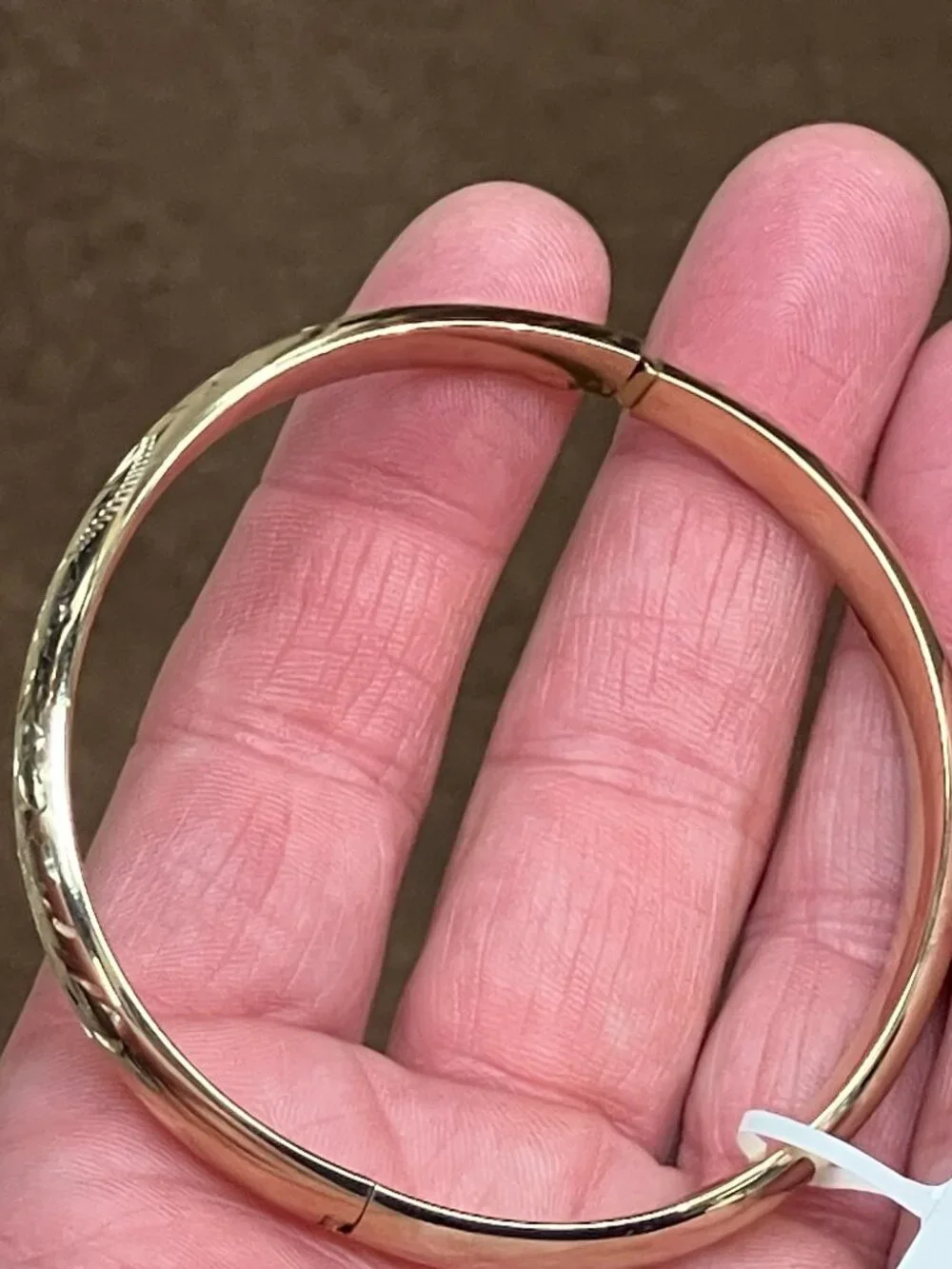 Gold Filled Bangle Bracelet